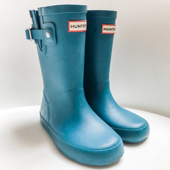 flat sole rain boots